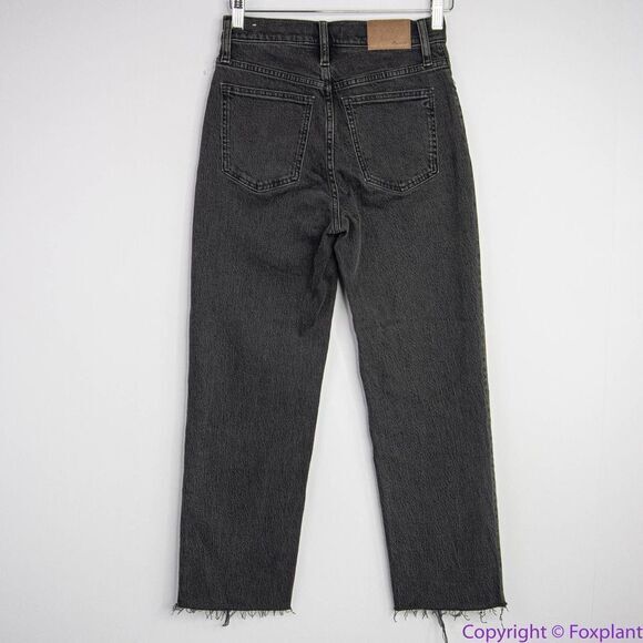 NEW Madewell The Perfect Vintage Straight Jean in lunar wash, 25 - Picture 9 of 16